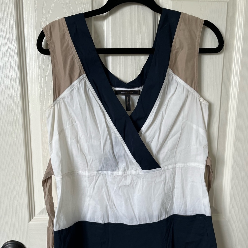 BCBG MaxAzaria blouse.
